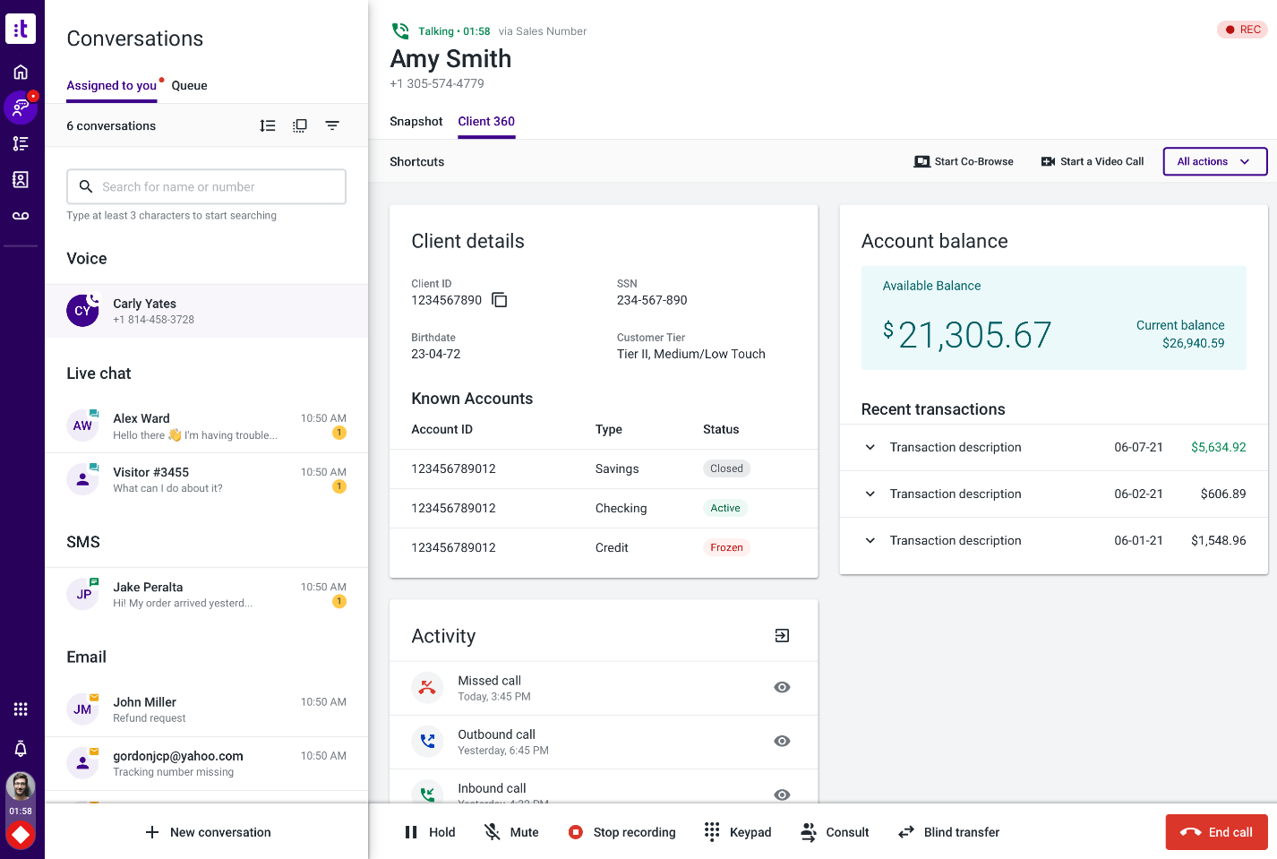 Talkdesk Digital Engagement: Cross-Channel Features for Administrators –  Knowledge Base