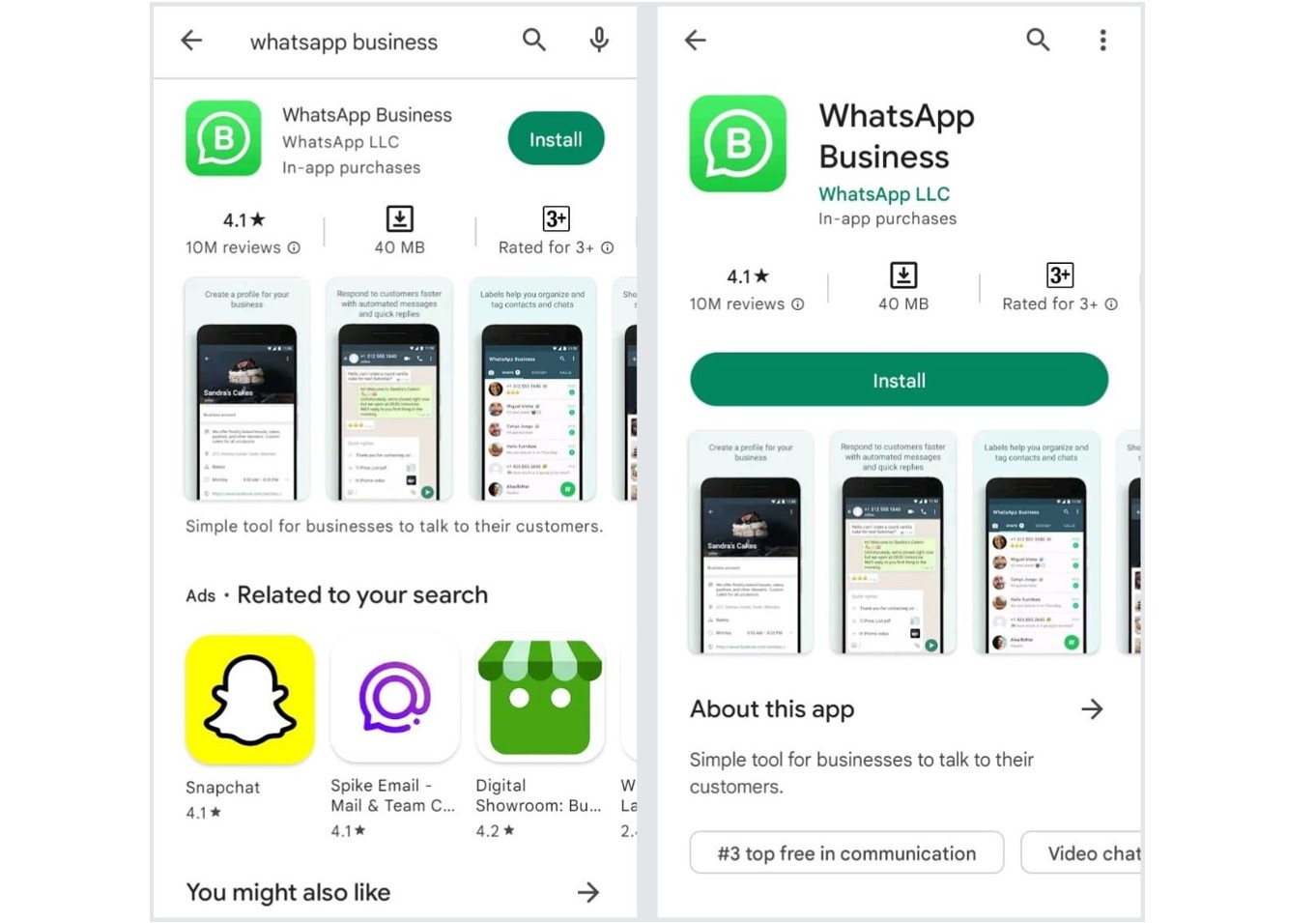 WhatsApp Business - Apps on Google Play